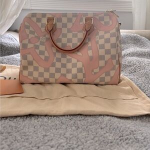 Louis Vuitton Tahitienne Ballerine speedy 30